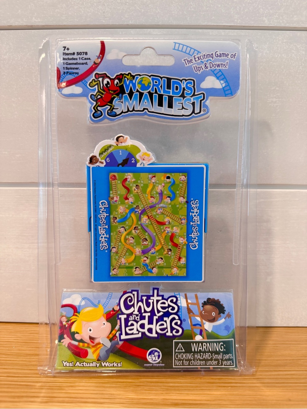 World's Smallest Chutes and Ladders